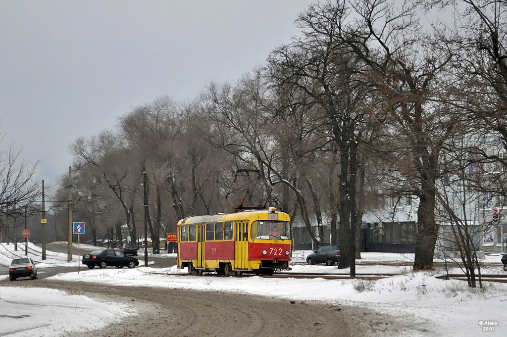 Запорожье, Tatra T3SU № 722