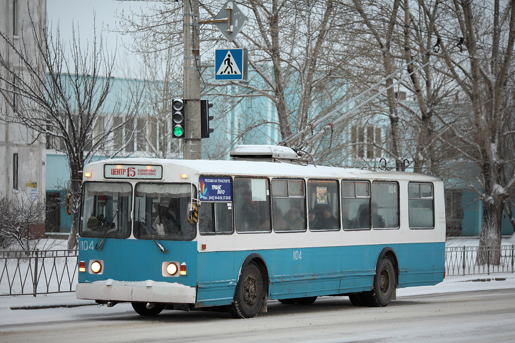 Волгоград, ЗиУ-682 (ВЗСМ) № 1104