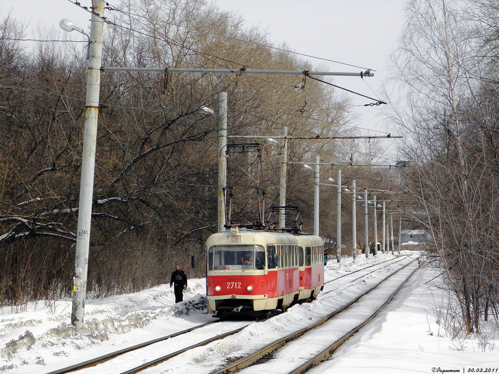 Нижний Новгород, Tatra T3SU № 2712