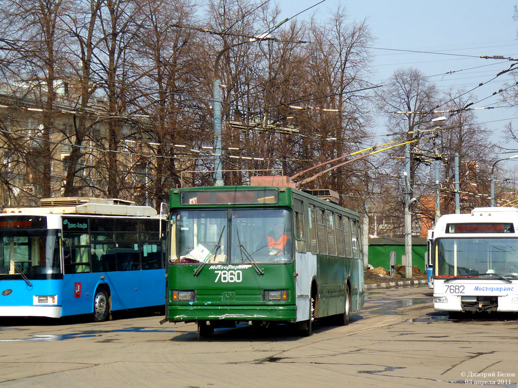 Москва, БКМ 20101 № 7860