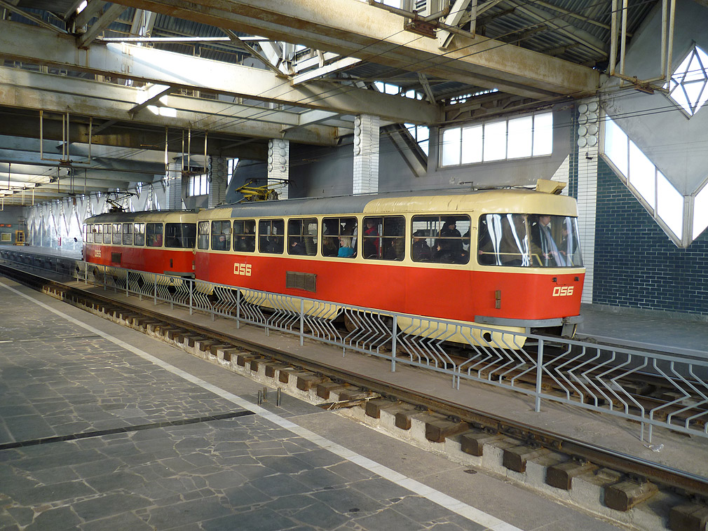 Кривой Рог, Tatra T3 № 056