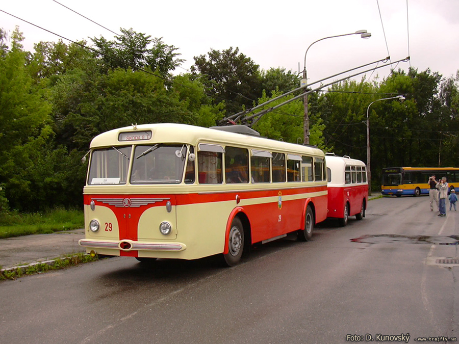 Ostrava, Škoda 8Tr6 № 29 Ostrava, Škoda 8Tr6 № 29