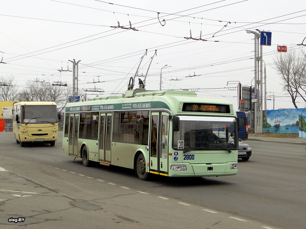 Гомель, БКМ 321 № 2800