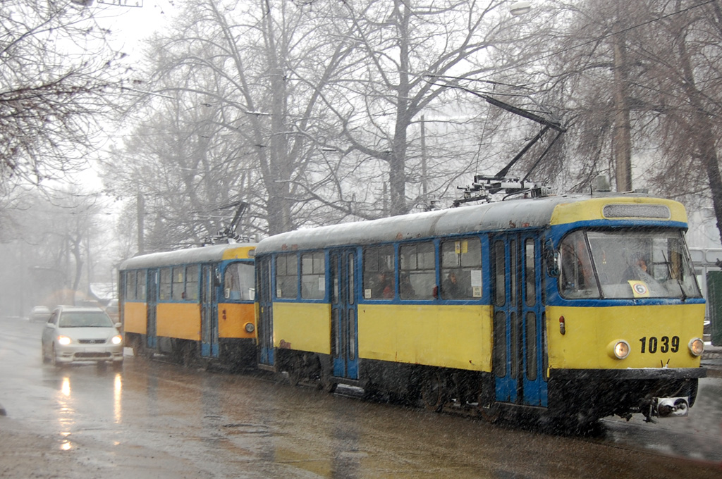 Алматы, Tatra T4D № 1039