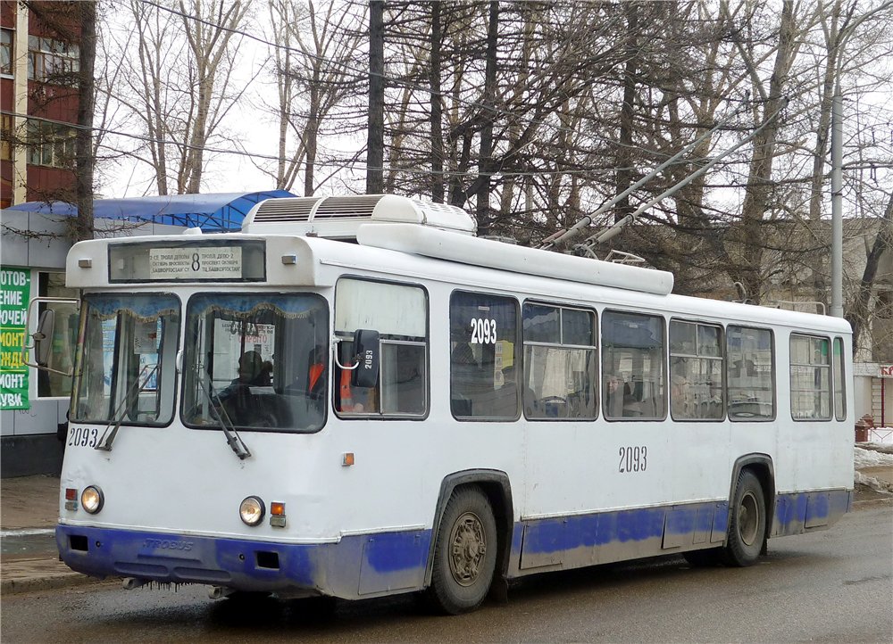 Уфа, БТЗ-5276-04 № 2093