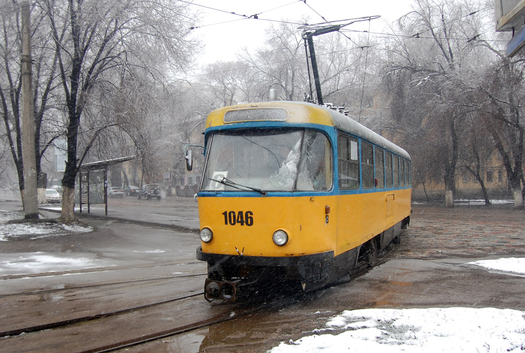 Almata, Tatra T4D nr. 1046