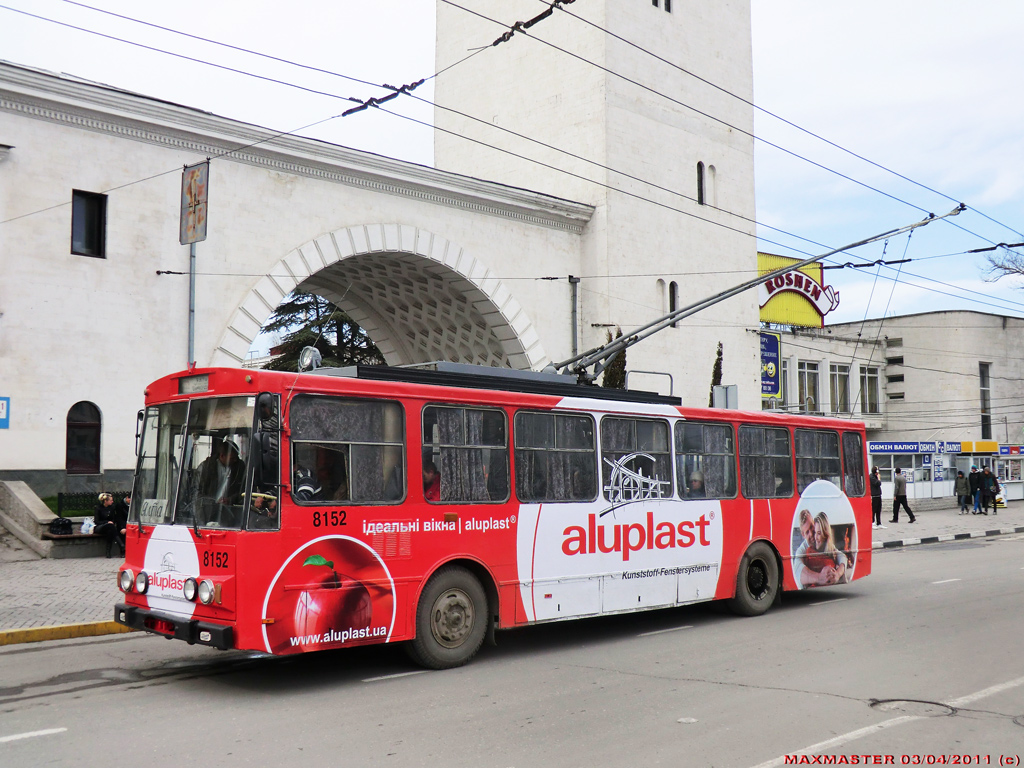 Crimean trolleybus, Škoda 14Tr11/6 № 8152