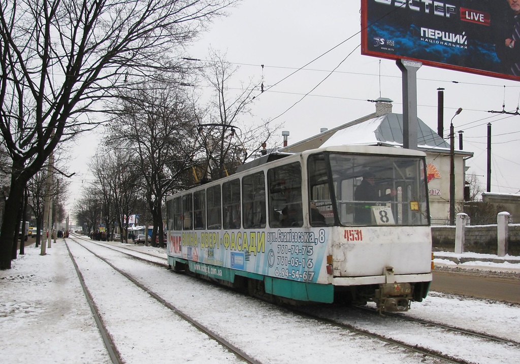 Харьков, Tatra T6B5SU № 4531