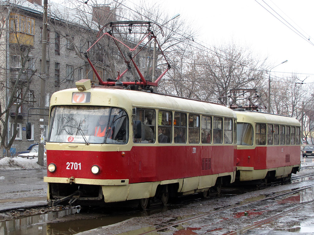 Нижний Новгород, Tatra T3SU № 2701