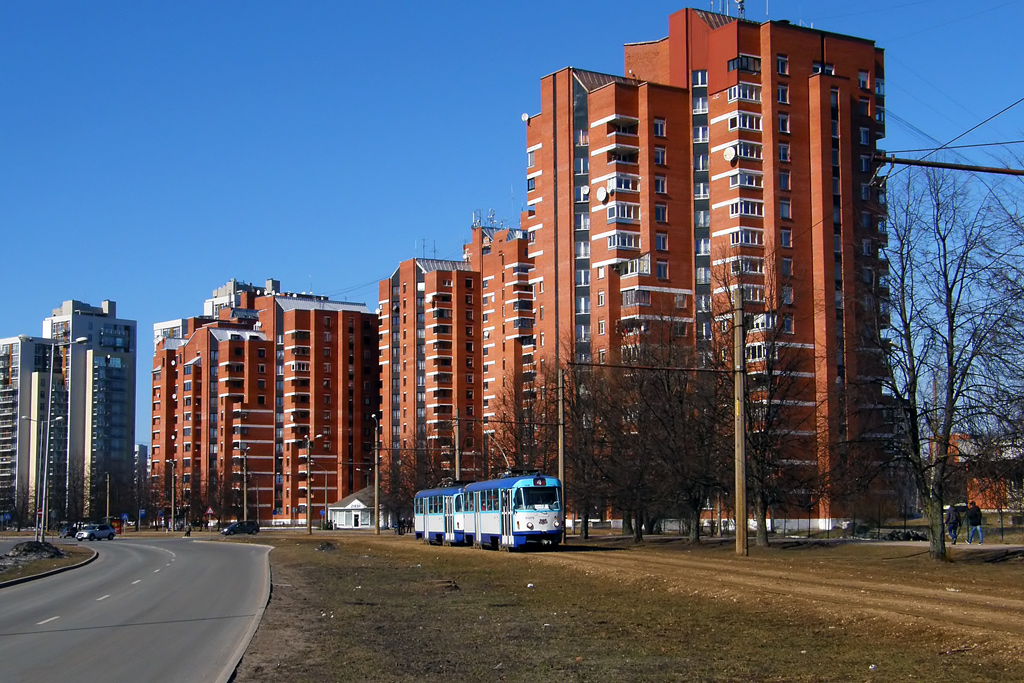 Рига — Трамвайные линии и инфраструктура