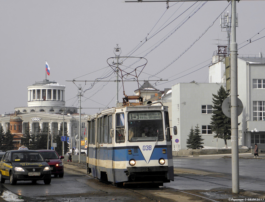 Дзержинск, 71-605 (КТМ-5М3) № 038