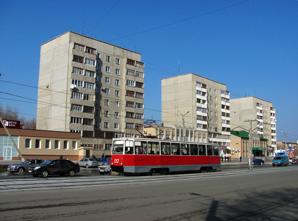 Новотроицк, 71-605 (КТМ-5М3) № 012