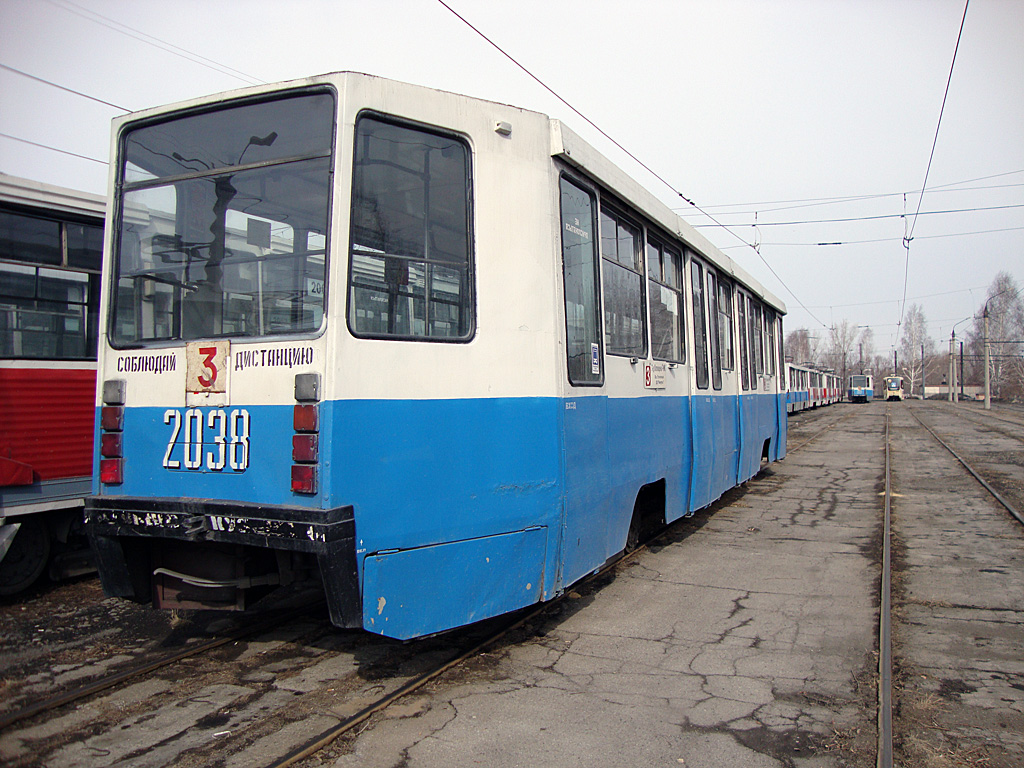 Челябинск, 71-608К № 2038