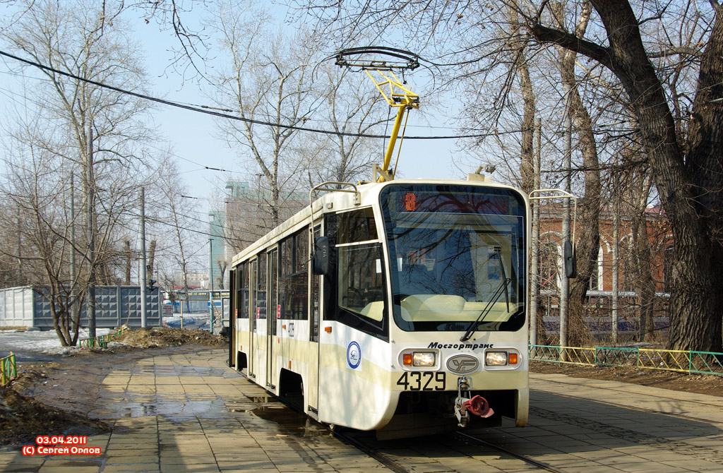 Москва, 71-619А-01 № 4329