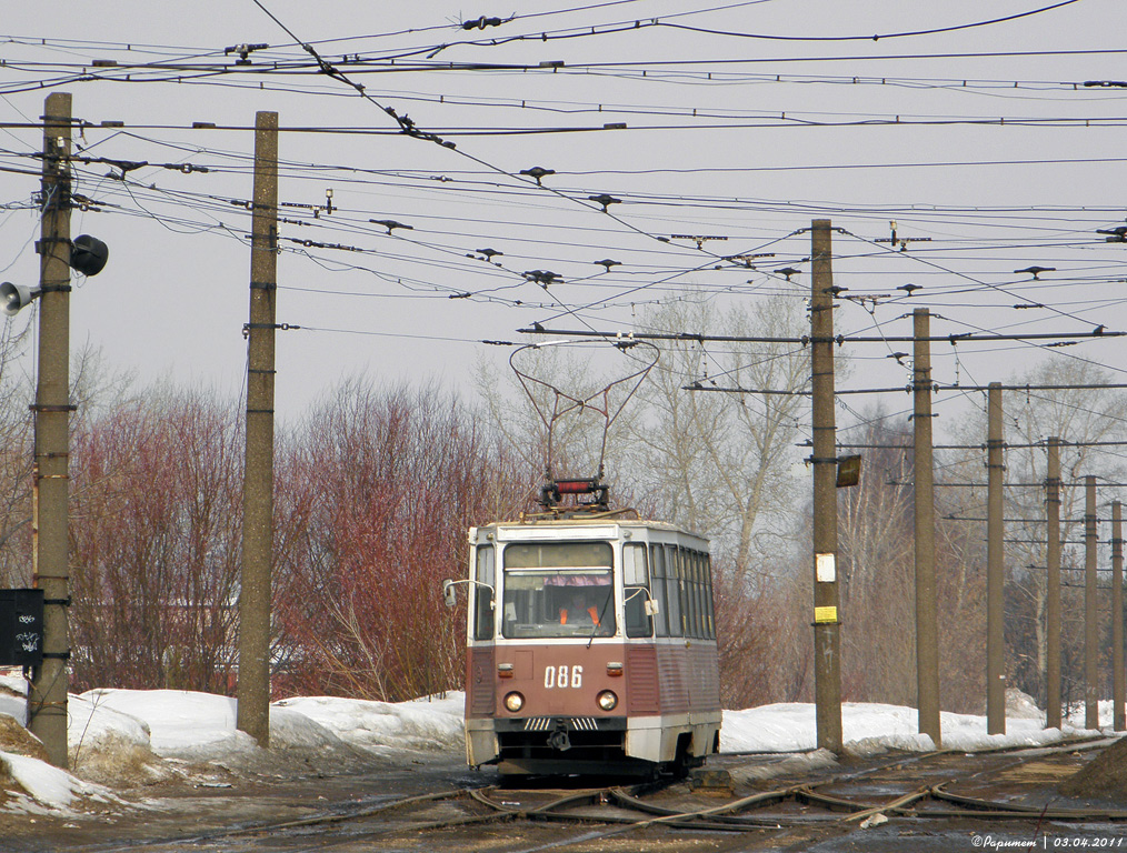Дзержинск, 71-605А № 086