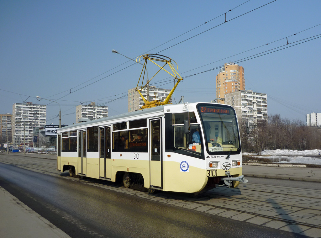 Москва, 71-619А № 3101