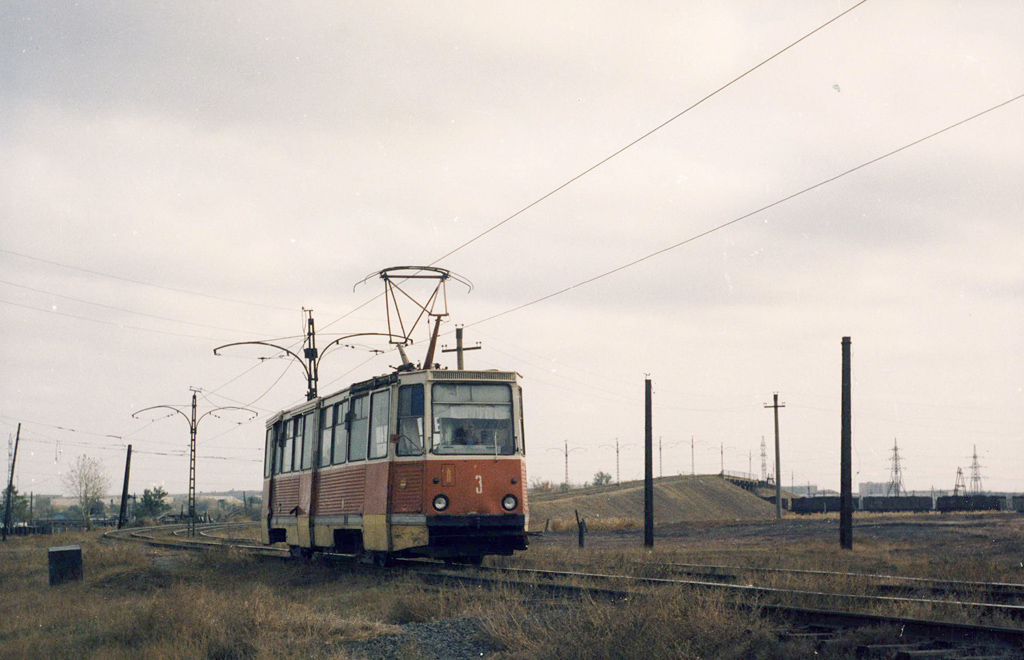 Караганда, 71-605 (КТМ-5М3) № 3; Караганда — Старые фотографии (до 2000 г.); Караганда — Трамвайные линии Караганда, 71-605 (КТМ-5М3) № 3; Караганда — Старые фотографии (до 2000 г.); Караганда — Трамвайные линии