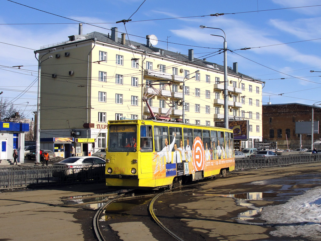 Казань, 71-605А № 2340 Казань, 71-605А № 2340