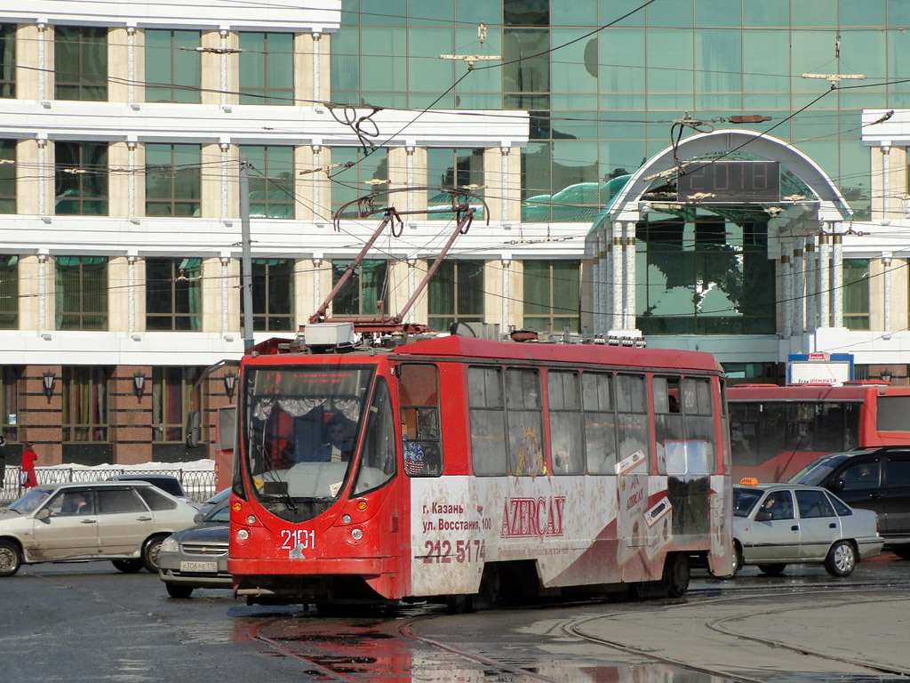 Казань, 71-134АЭ (ЛМ-99АЭ) № 2101