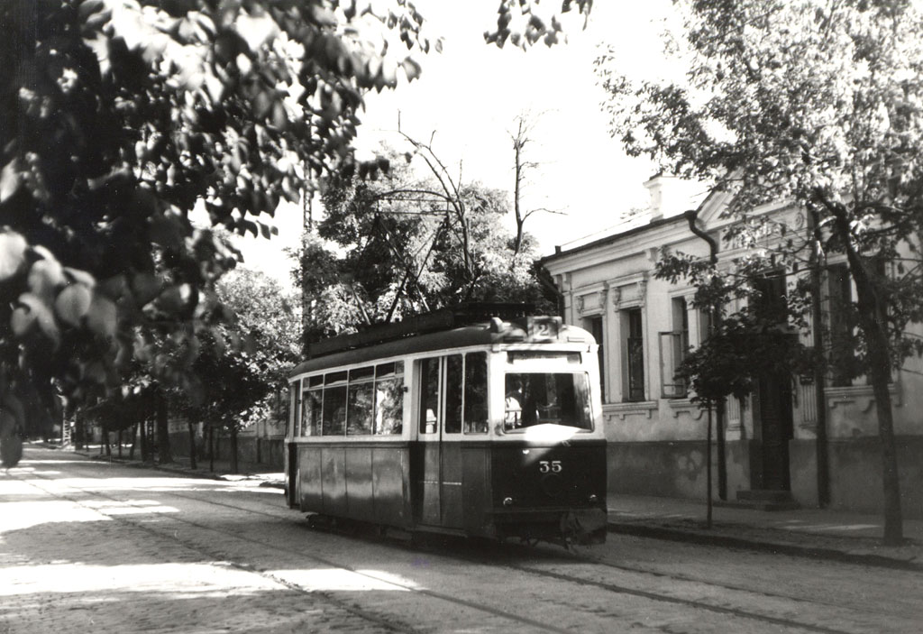Симферополь, LOWA ET54 № 35; Симферополь — Исторические фотографии