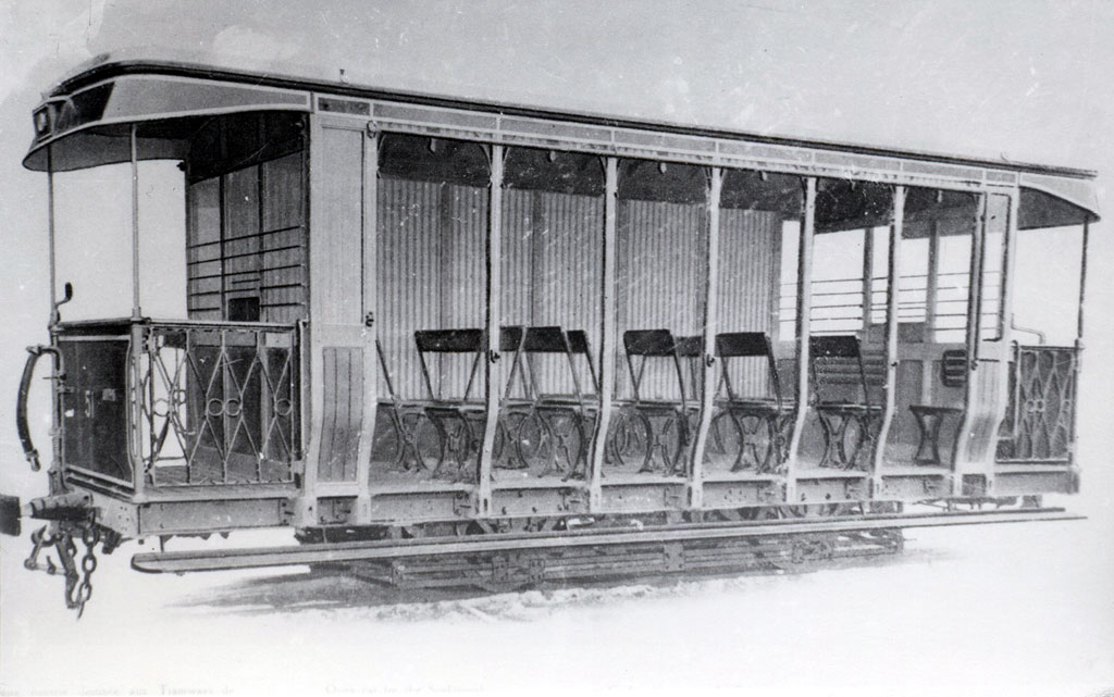 Симферополь, Godarville 2-axle trailer car № 51