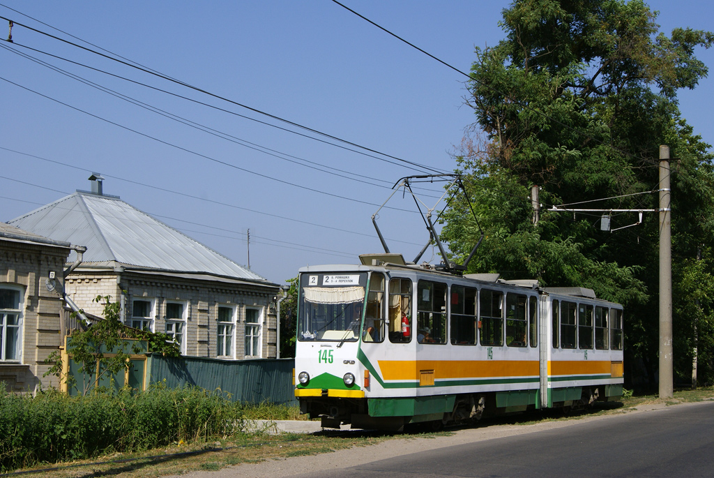 Пятигорск, Tatra KT4SU № 145