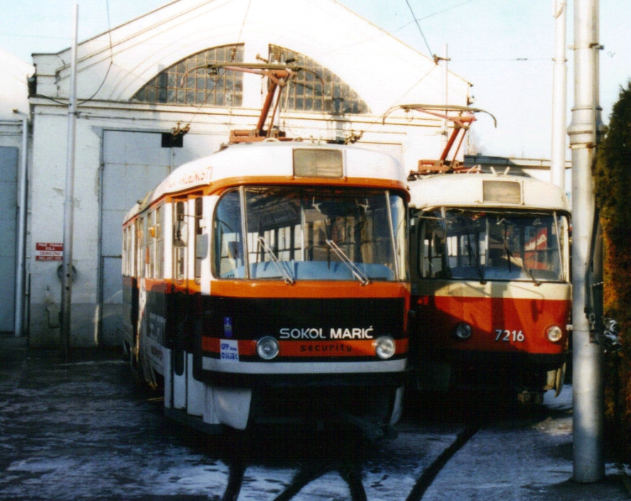 Osijek, Tatra T3YU č. 6810