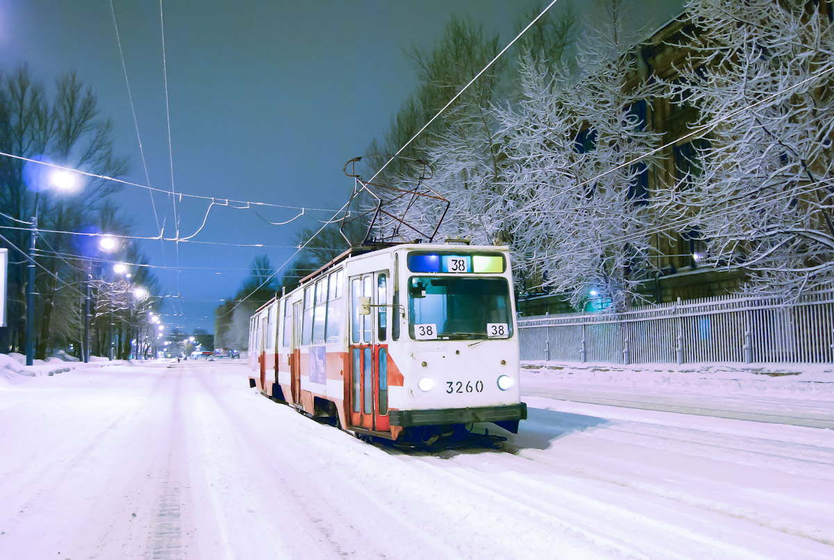 Санкт-Петербург, ЛВС-86Т № 3260