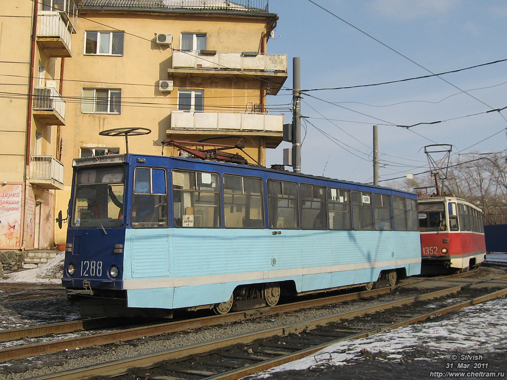 Челябинск, 71-605 (КТМ-5М3) № 1288