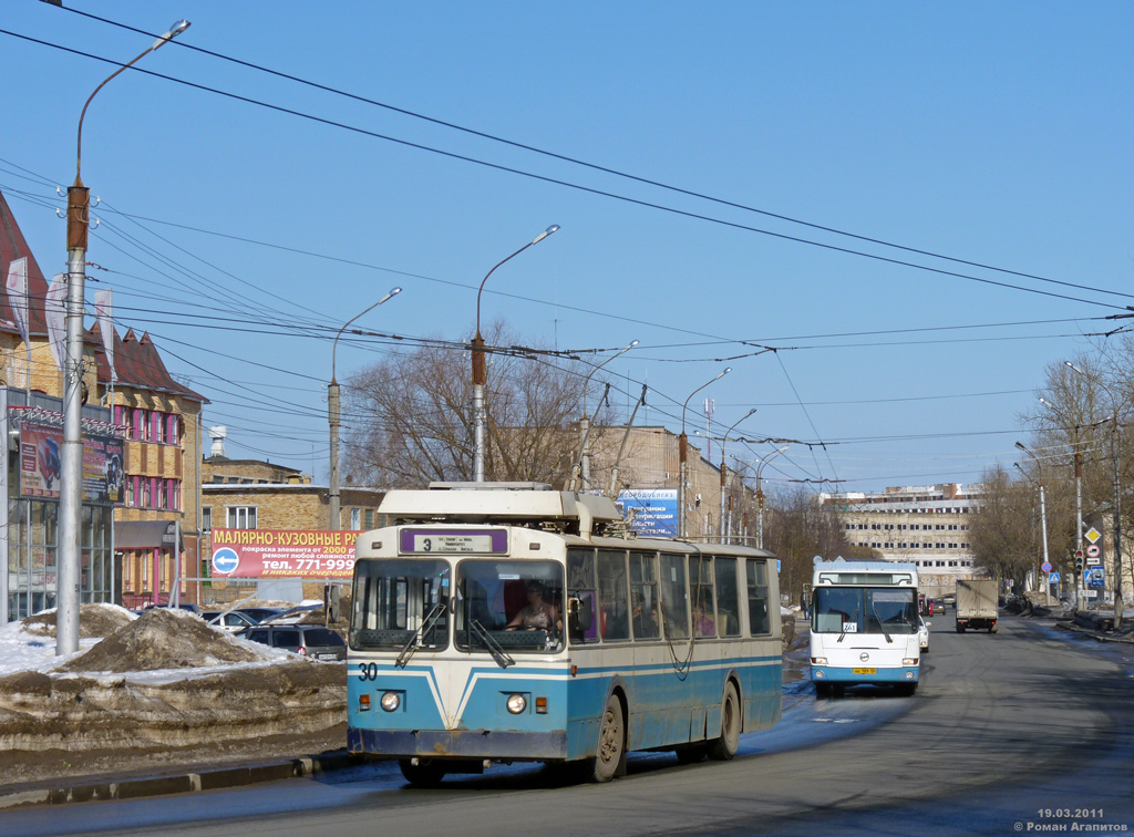 Великий Новгород, ЗиУ-682 КР Иваново № 30