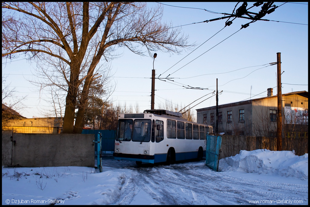 Углегорск, ЮМЗ Т2 № 536