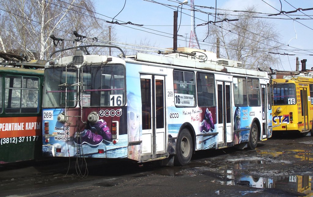 Омск, ЗиУ-682Г-016.02 № 269