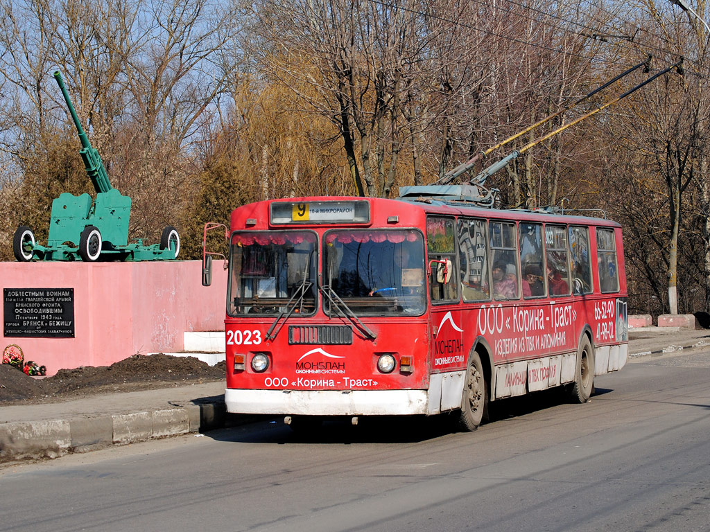 Брянск, ЗиУ-682Г [Г00] № 2023