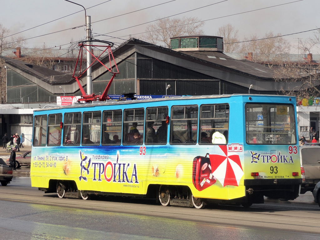 Череповец, 71-605 (КТМ-5М3) № 93