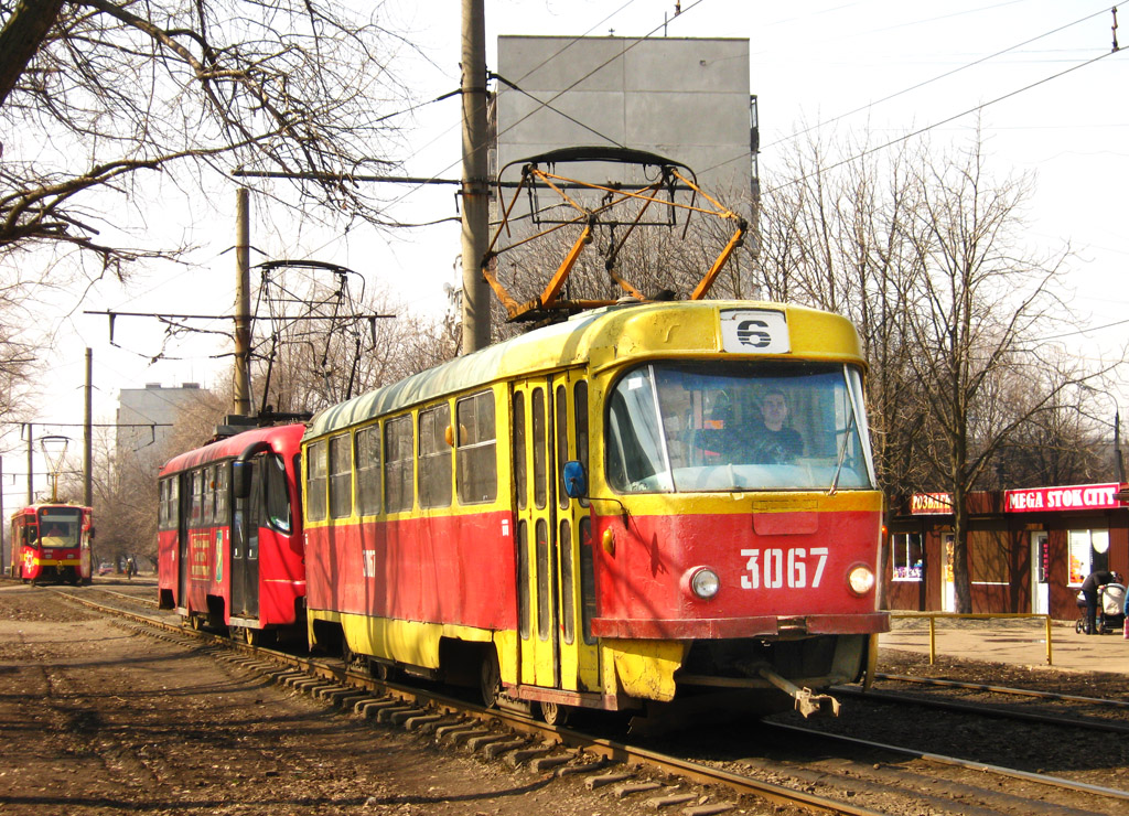 Charkivas, Tatra T3SU (2-door) nr. 3067