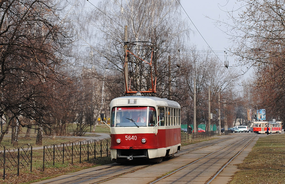 Киев, Tatra T3SU № 5640