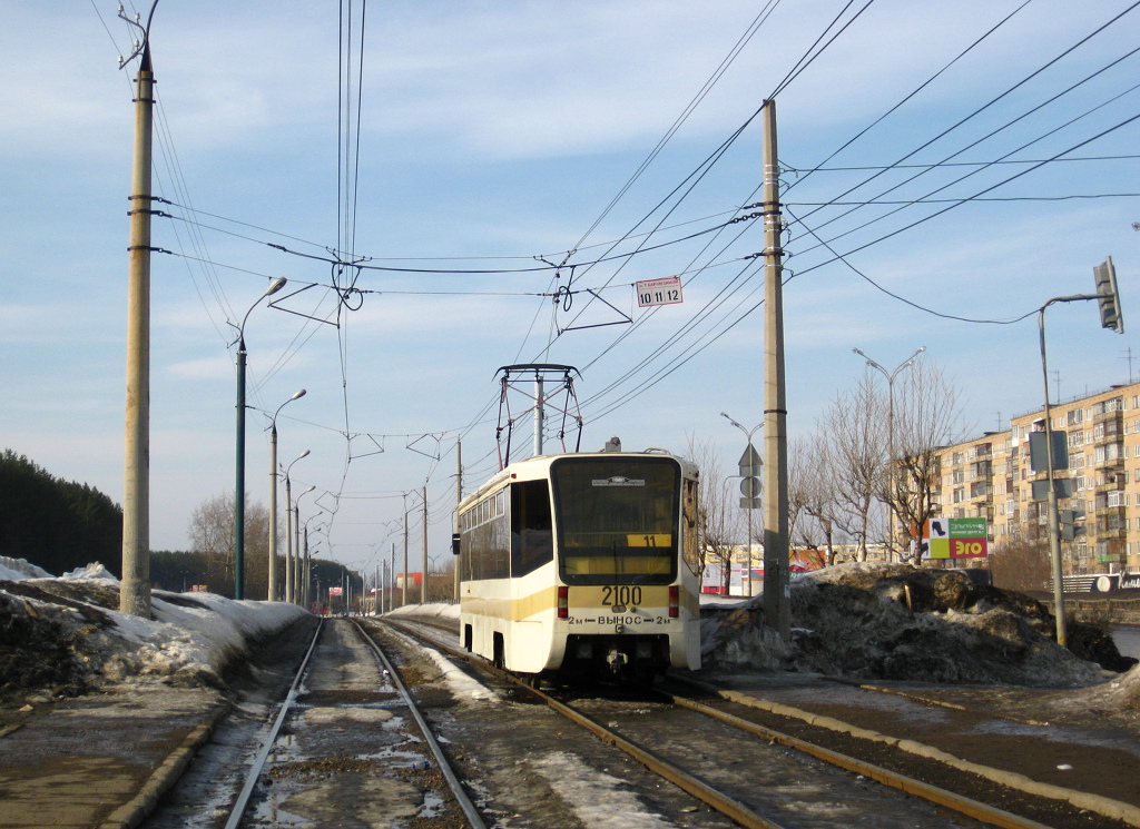 Ижевск, 71-619КТ-01 № 2100