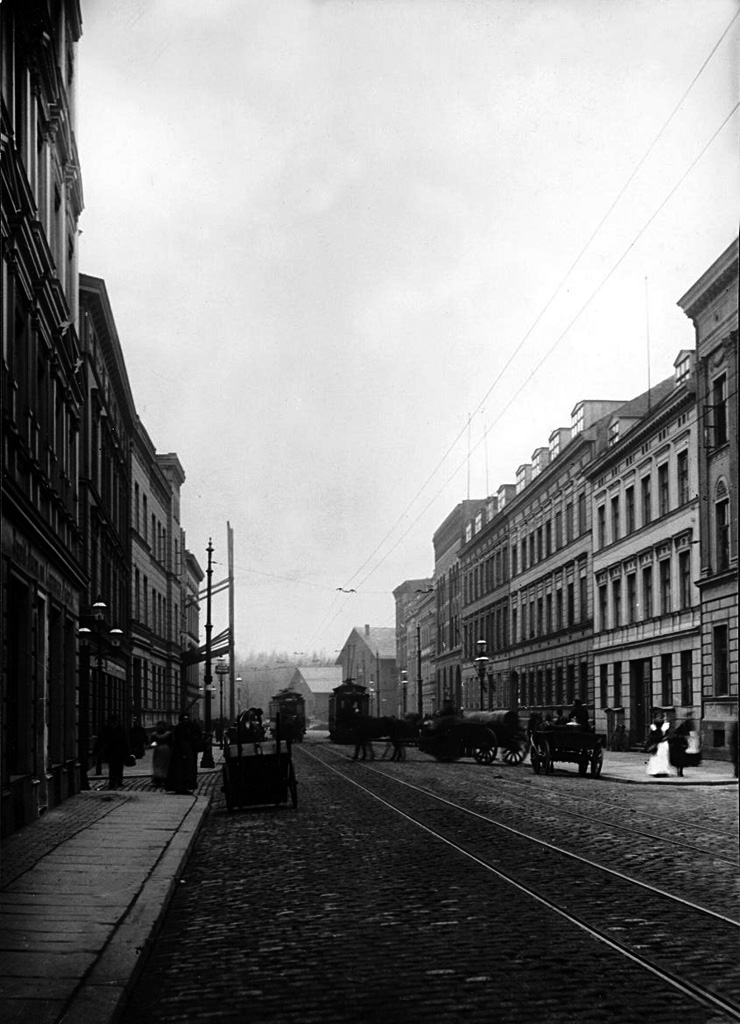 Калининград — Старые фото — Кёнигсбергский трамвай