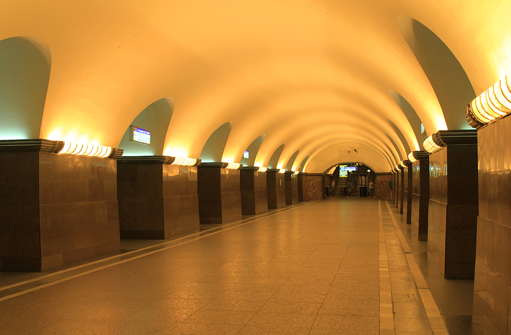 Санкт-Петербург — Метрополитен — Линия 1