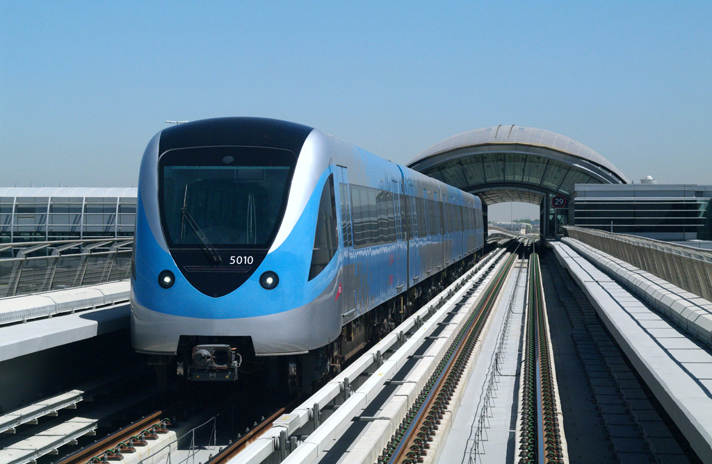 Дубай, Kinki Sharyo № 5010