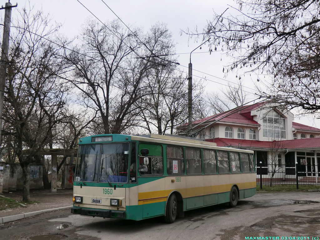 Крымский троллейбус, Škoda 14Tr06 № 1960