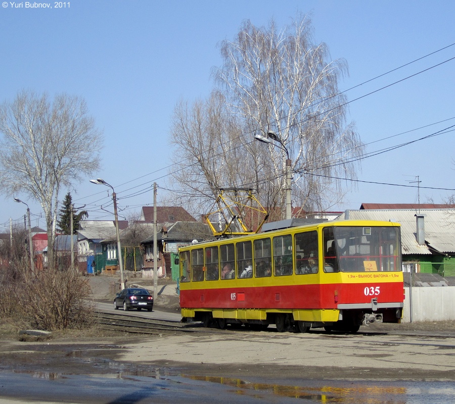Kursk, Tatra T6B5SU Nr. 035