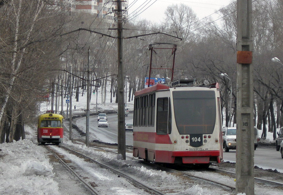 Хабаровск, 71-134А (ЛМ-99АВН) № 104