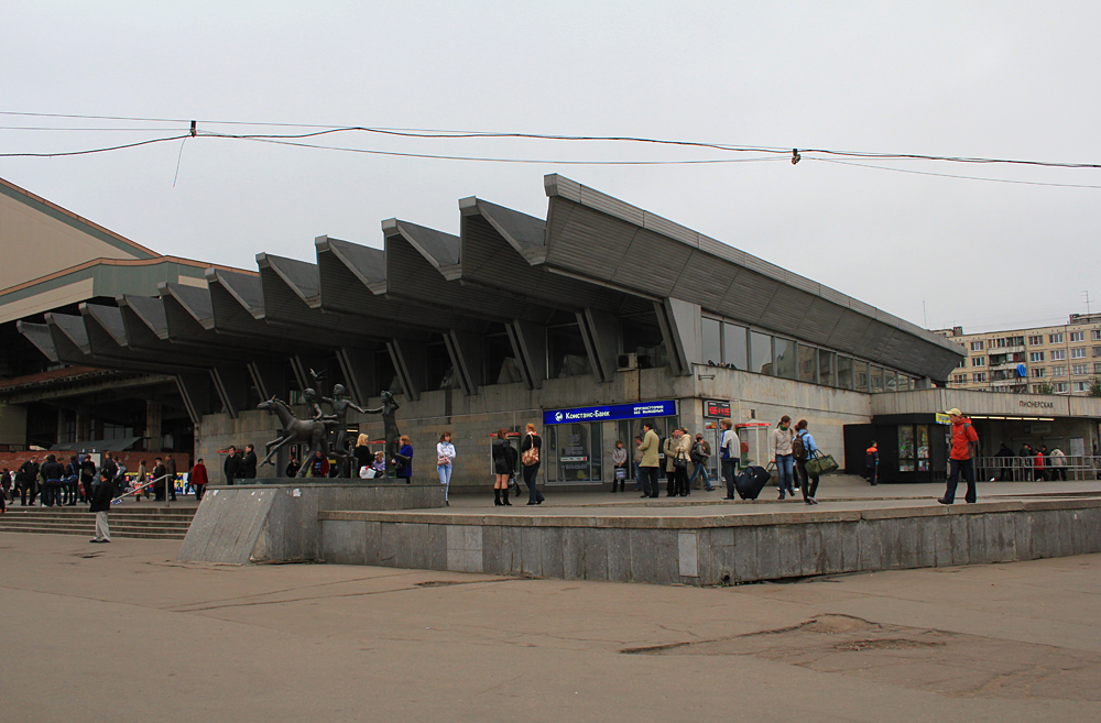 Санкт-Петербург — Метрополитен — Линия 2