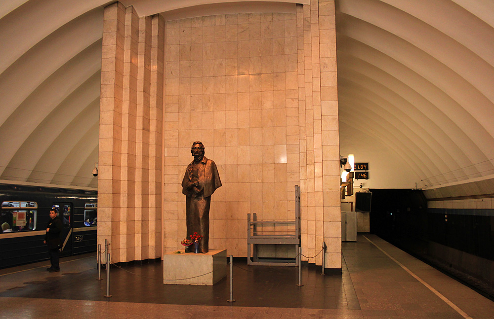 Санкт-Петербург — Метрополитен — Линия 2