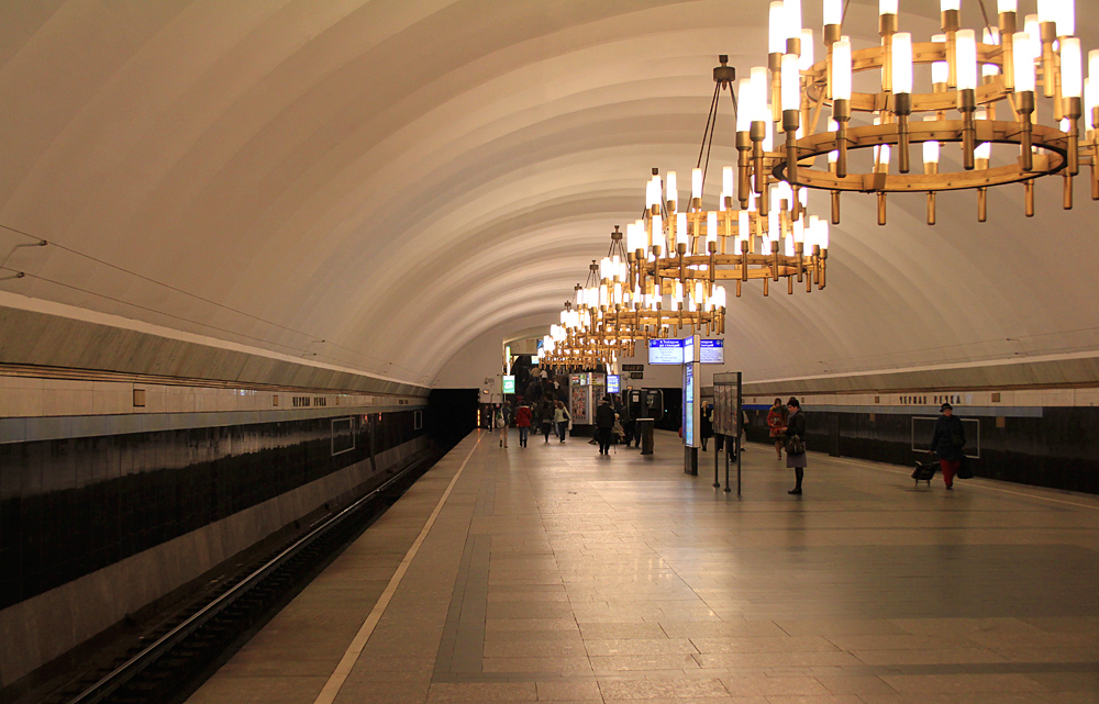 Санкт-Петербург — Метрополитен — Линия 2