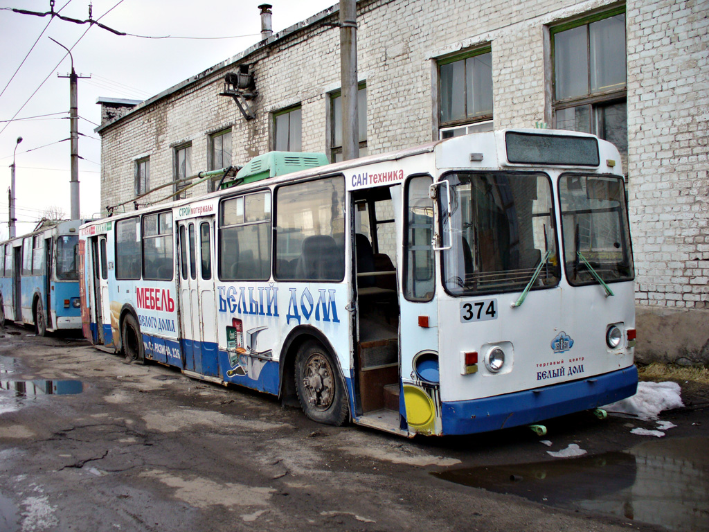 Калуга, ЗиУ-682 «Калуга» № 374 Калуга, ЗиУ-682 «Калуга» № 374