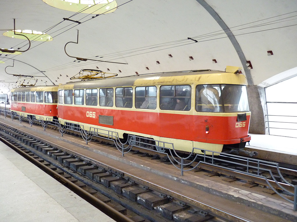 Кривой Рог, Tatra T3R.P № 065