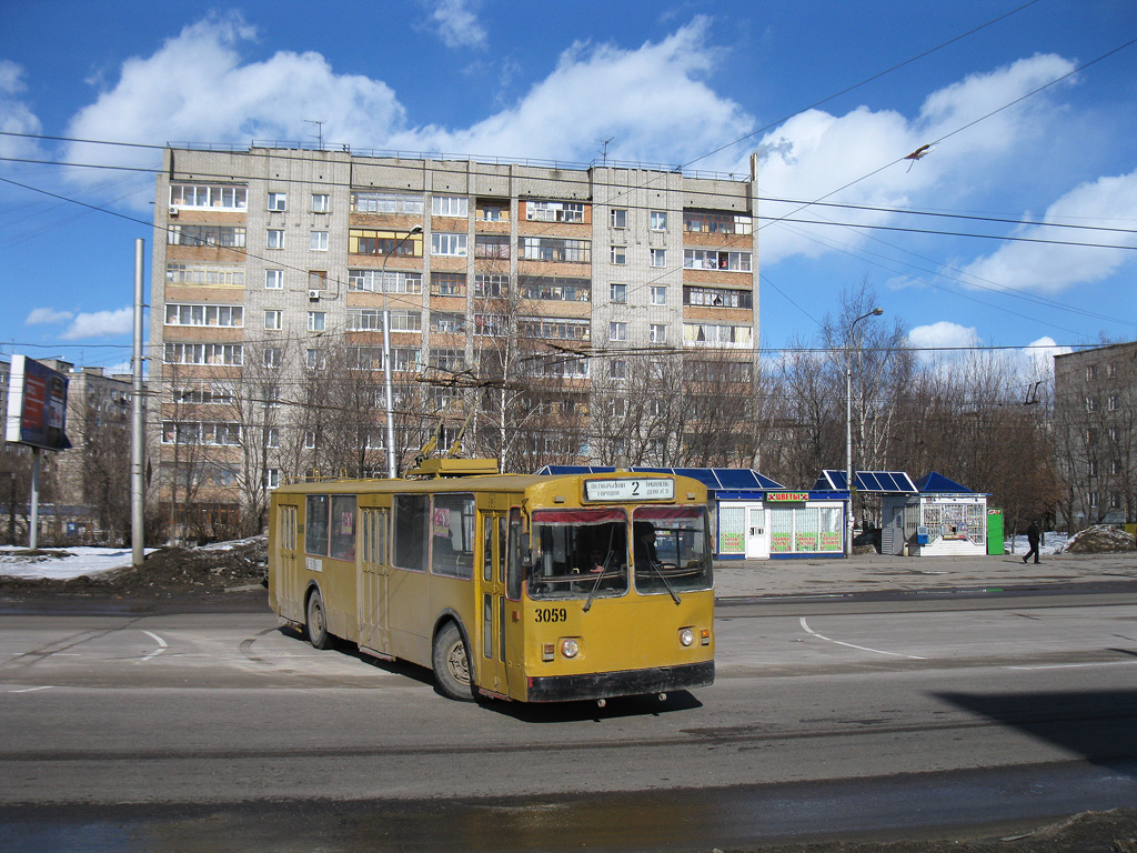 Рязань, ЗиУ-682Г [Г00] № 3059