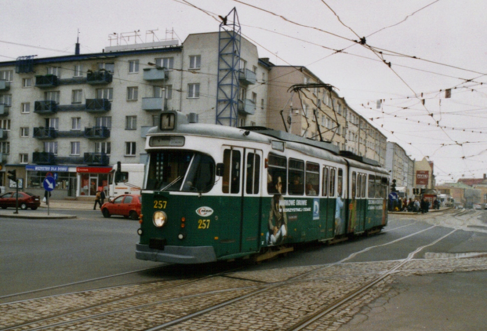 Гожув-Велькопольский, Wegmann 6ZGTW № 257